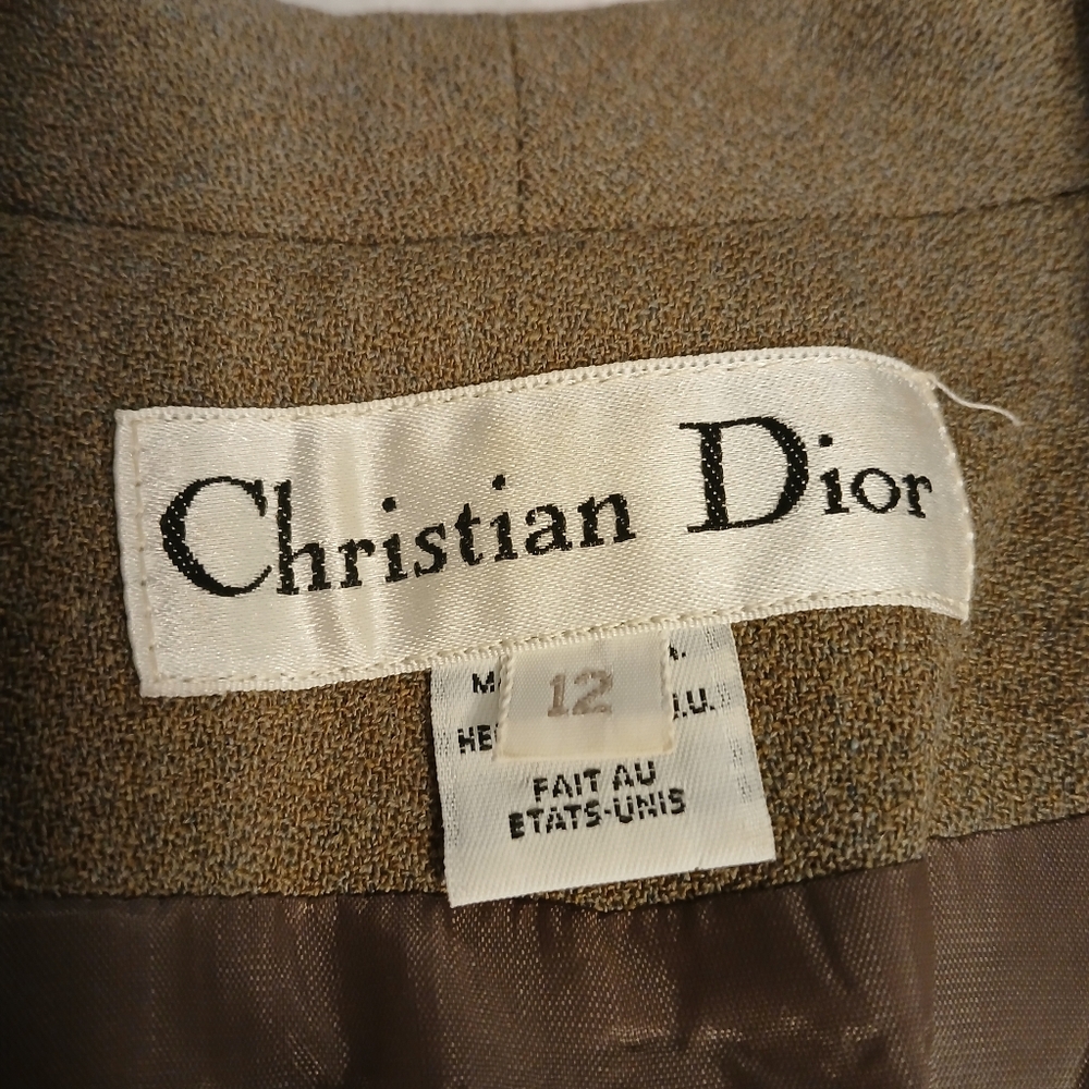 Christian Dior woman's wool blazer